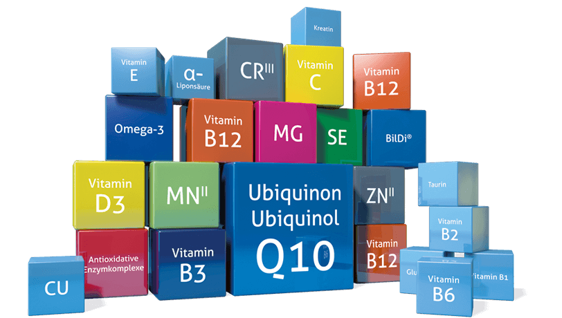 Grundstein der Gesundheit Das MitoMed-Konzept